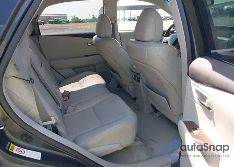 2010 Lexus Rx 350 z USA, uszkodzony, nr VIN 2T2ZK1BA7AC015191